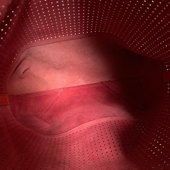 Vince Camuto Perforated Bucket Bag - Picture 6 of 11